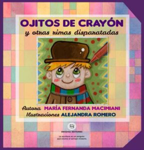 Libro de poesía infantil de María Fernanda Macimiani