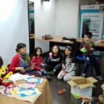 Exposición del Taller Literario Infantil Léeme un cuento en la Feria del Libro de Tres de Febrero