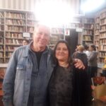 María Fernanda Macimiani Escritora con el prestigioso guinista Mauricio Kartun evento de SADE 3F