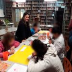 Taller Literario Infantil Fernanda Macimiani con cuento Historias que salpican