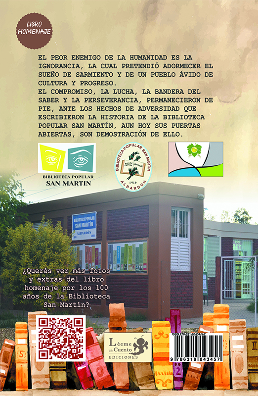 BIBLIOTECA POPULAR SAN MARTÍN - Mafalda Hernández