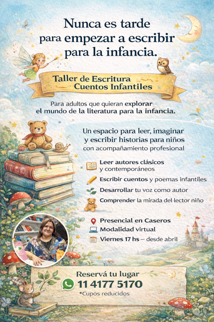 Taller de LIJ Cuentos Infantiles