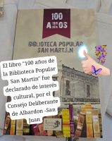 Libro Declarado de Interés Cultural de Albardón, San Juan