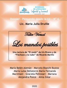 Los mundos posibles, María Julia Druille - Cuento Fernanda Macimiani