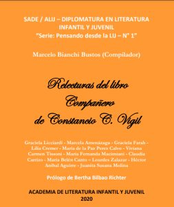 Relecturas del libro companiero de Constacio C. Vigil. Marcelo Bianchi Bustos.